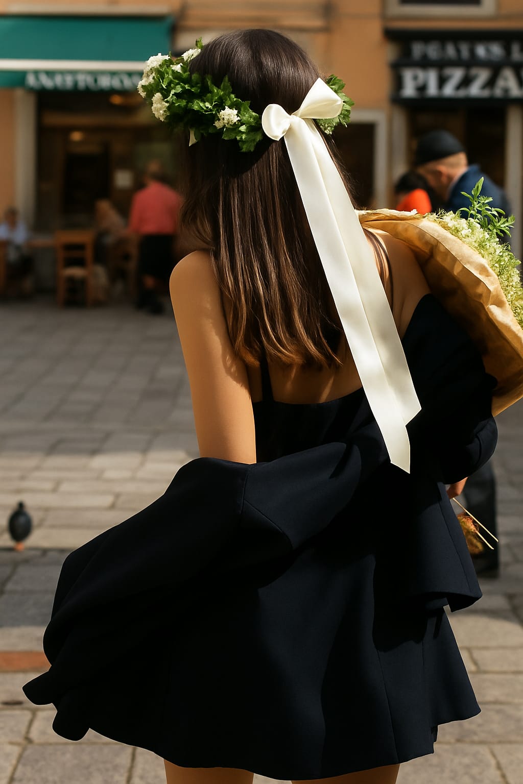 Corona di laurea — La Rocca in Fiore