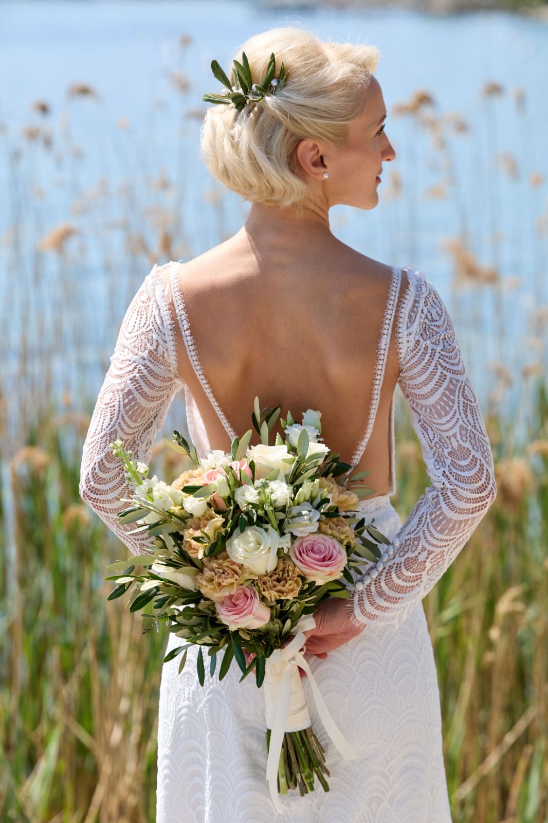 Bouquet da sposa — La Rocca in Fiore