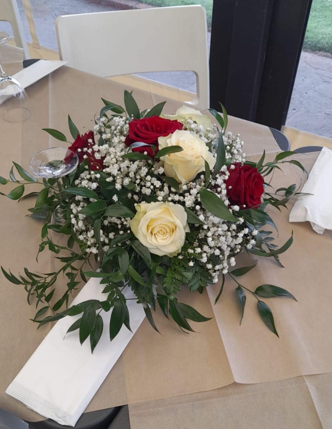 Fiori per accogliere — La Rocca in Fiore