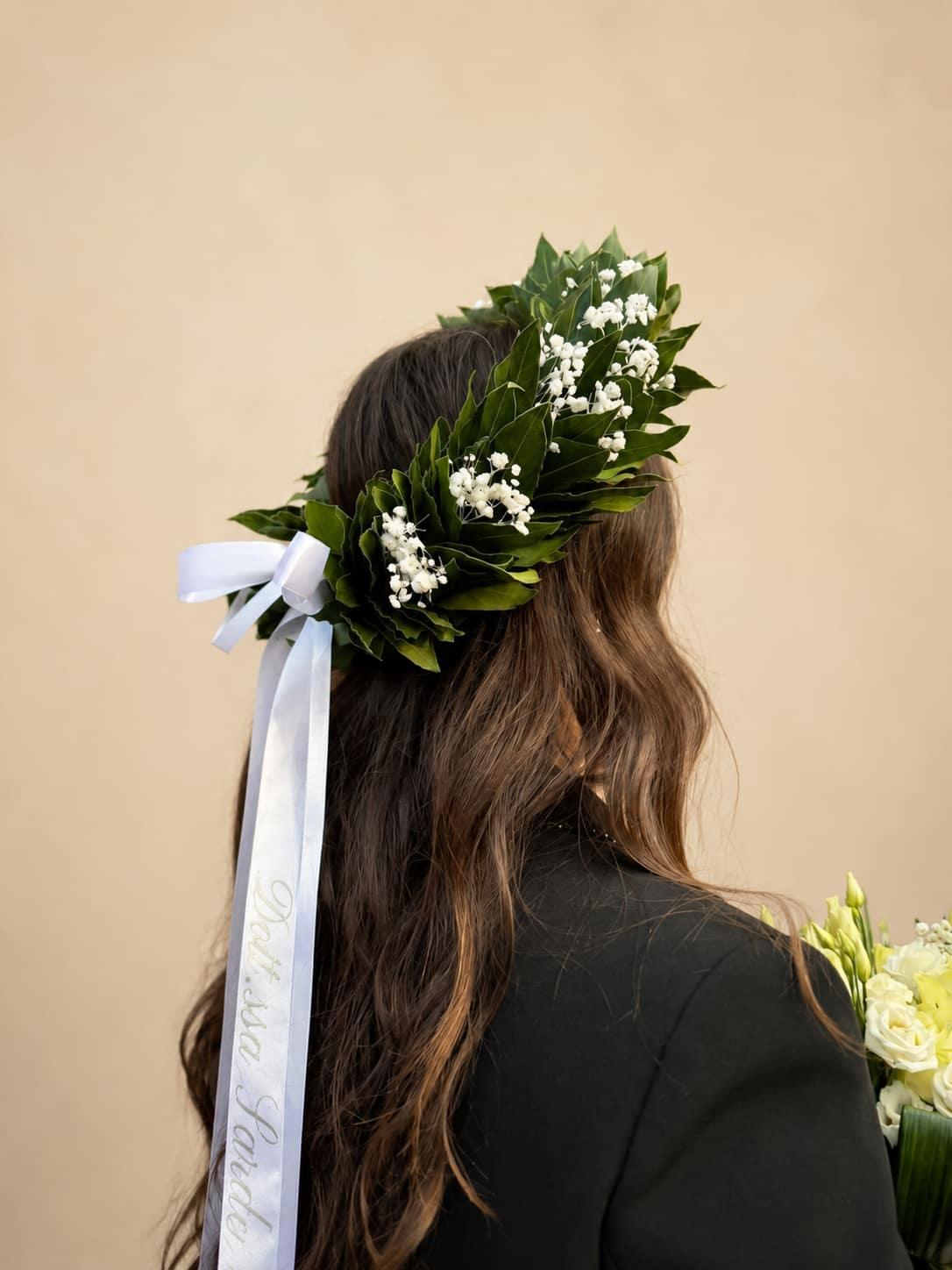 Corona di laurea — La Rocca in Fiore