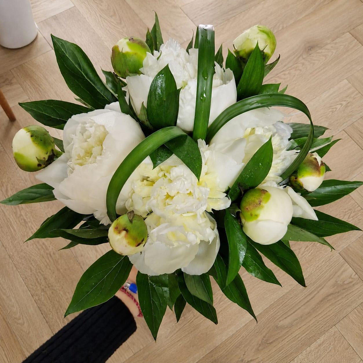 Bouquet da sposa — La Rocca in Fiore