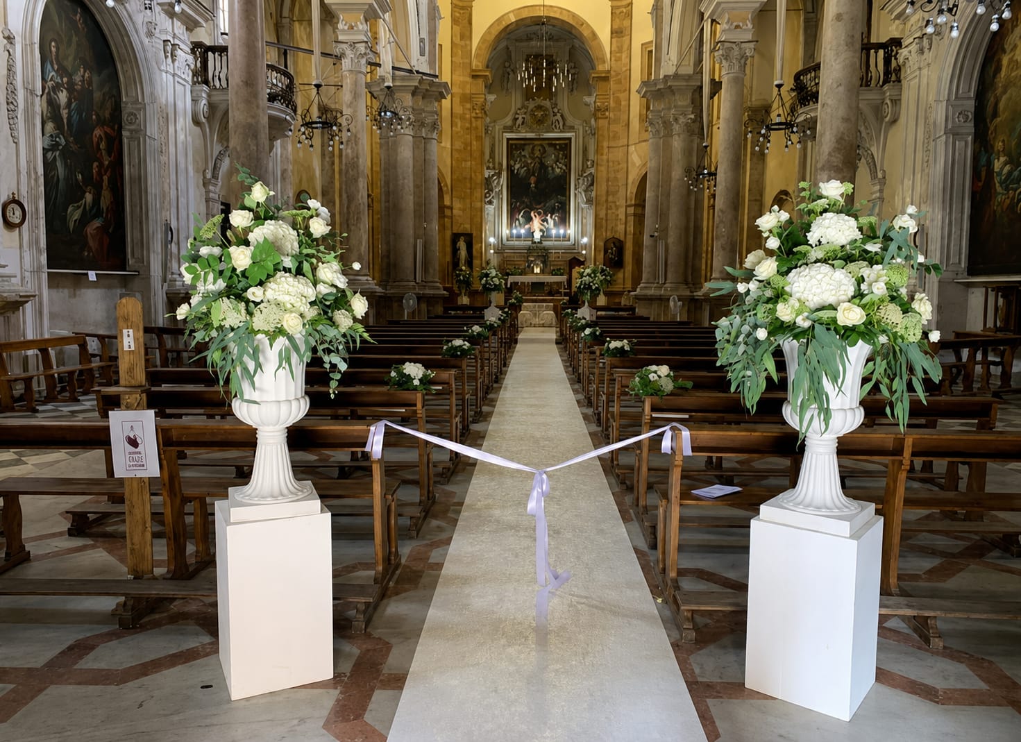 Allestimenti matrimonio — La Rocca in Fiore