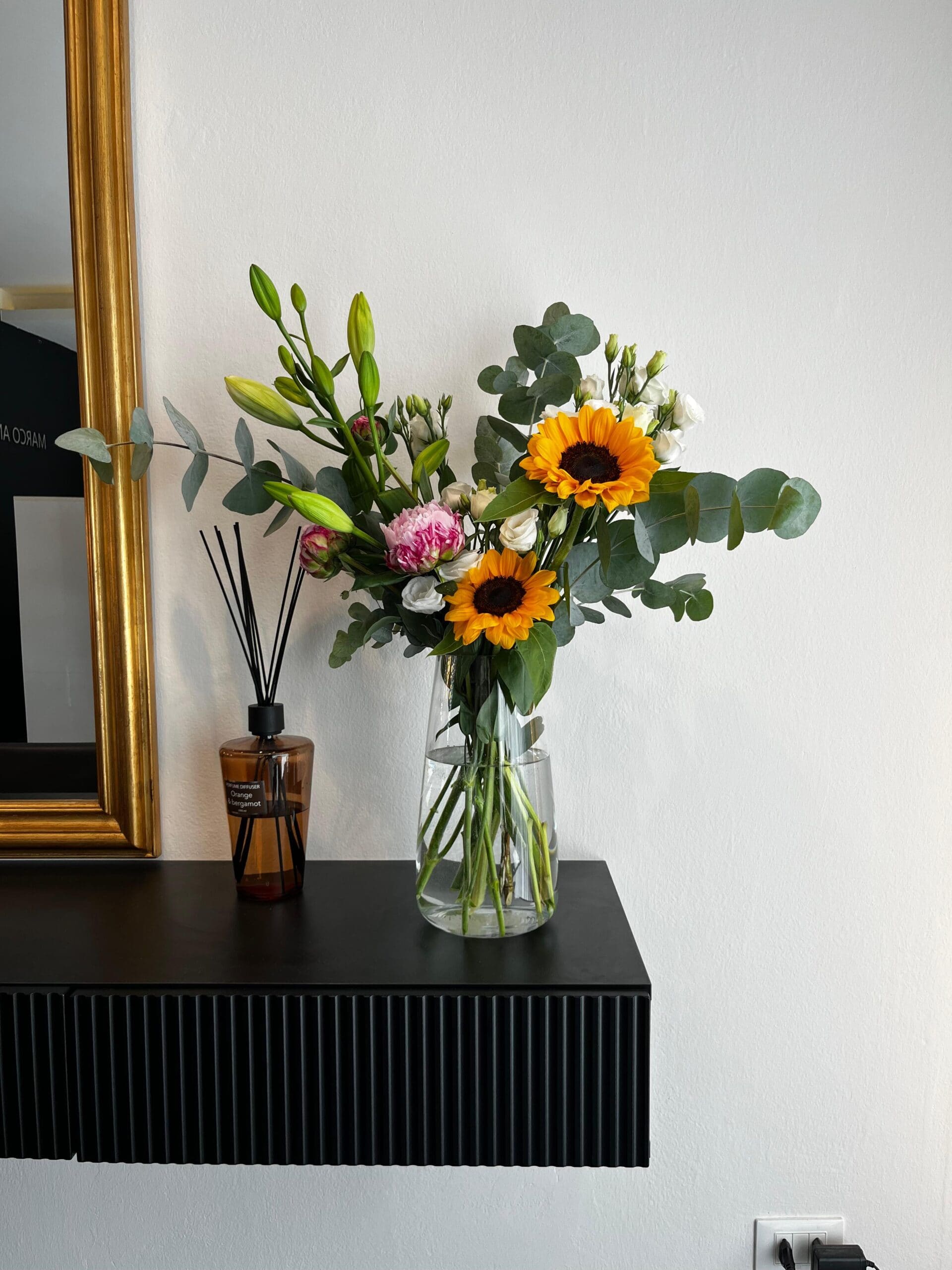 Fiori per accogliere — La Rocca in Fiore