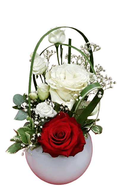 Fiori per accogliere — La Rocca in Fiore