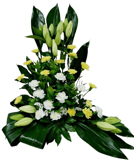 Composizione funebre — La Rocca in Fiore