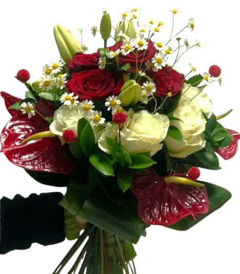 Bouquet personalizzato — La Rocca in Fiore