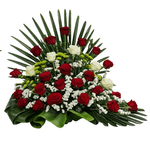 Composizione funebre — La Rocca in Fiore