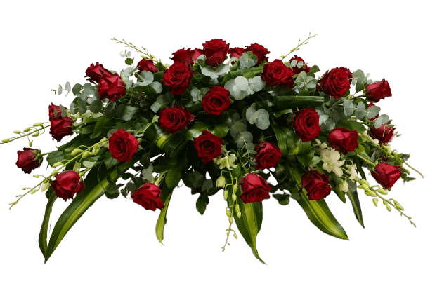 Composizione funebre — La Rocca in Fiore
