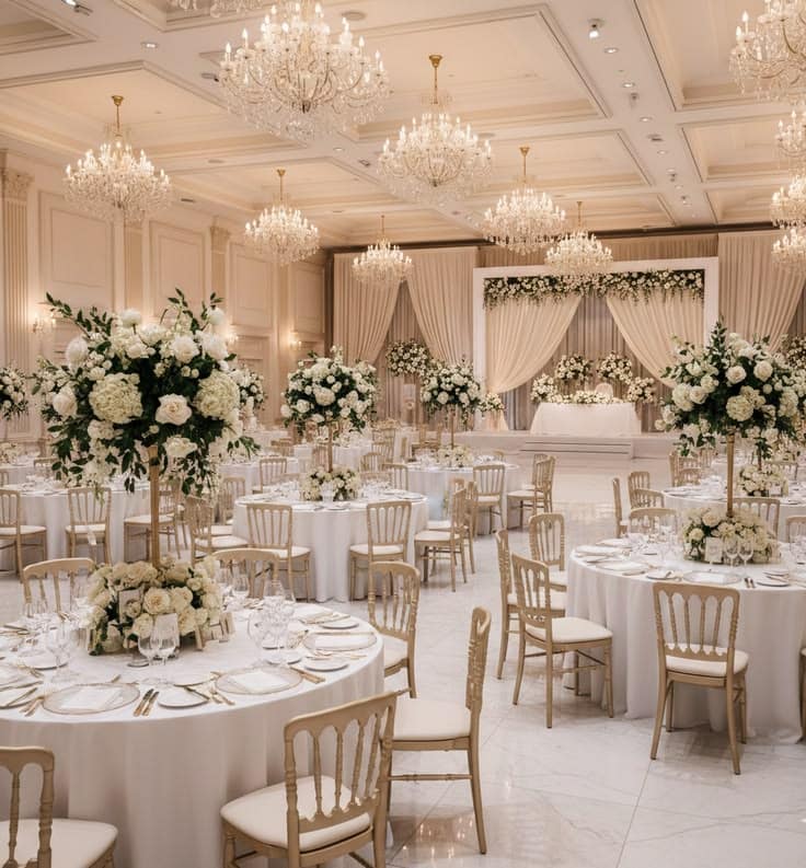 Allestimenti matrimonio — La Rocca in Fiore