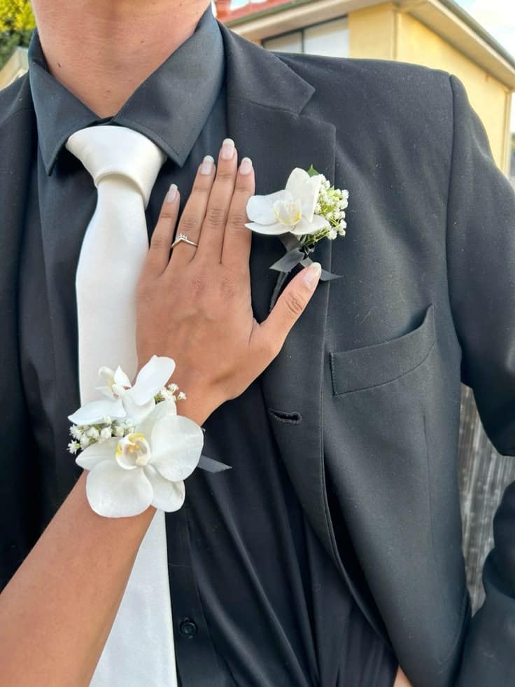 Boutonnière e corsage — La Rocca in Fiore